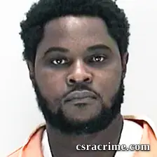 Charlie Brown JR booking photo