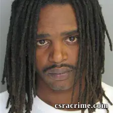 Charlie Carter JR booking photo