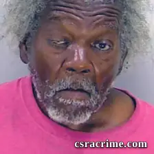Charlie Creech booking photo