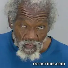 Charlie Creech booking photo