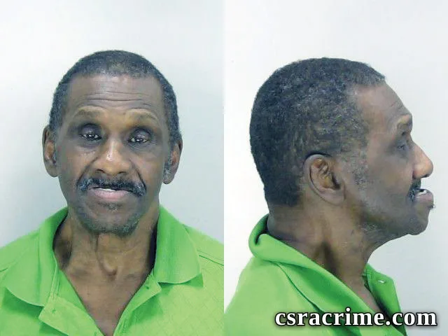 Charlie Davis JR booking photo
