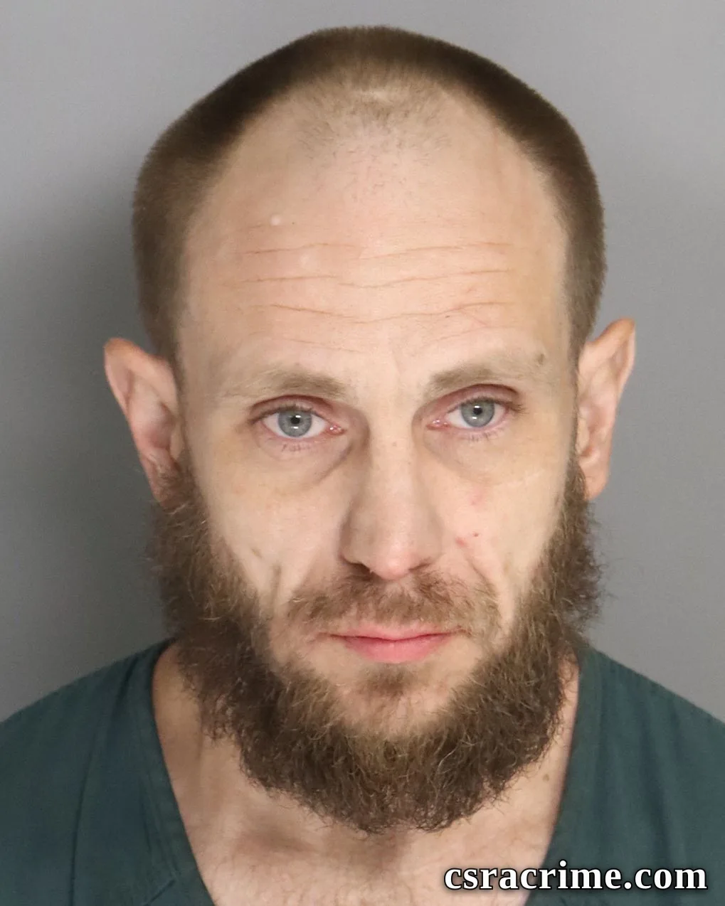 Charlie Hallman booking photo