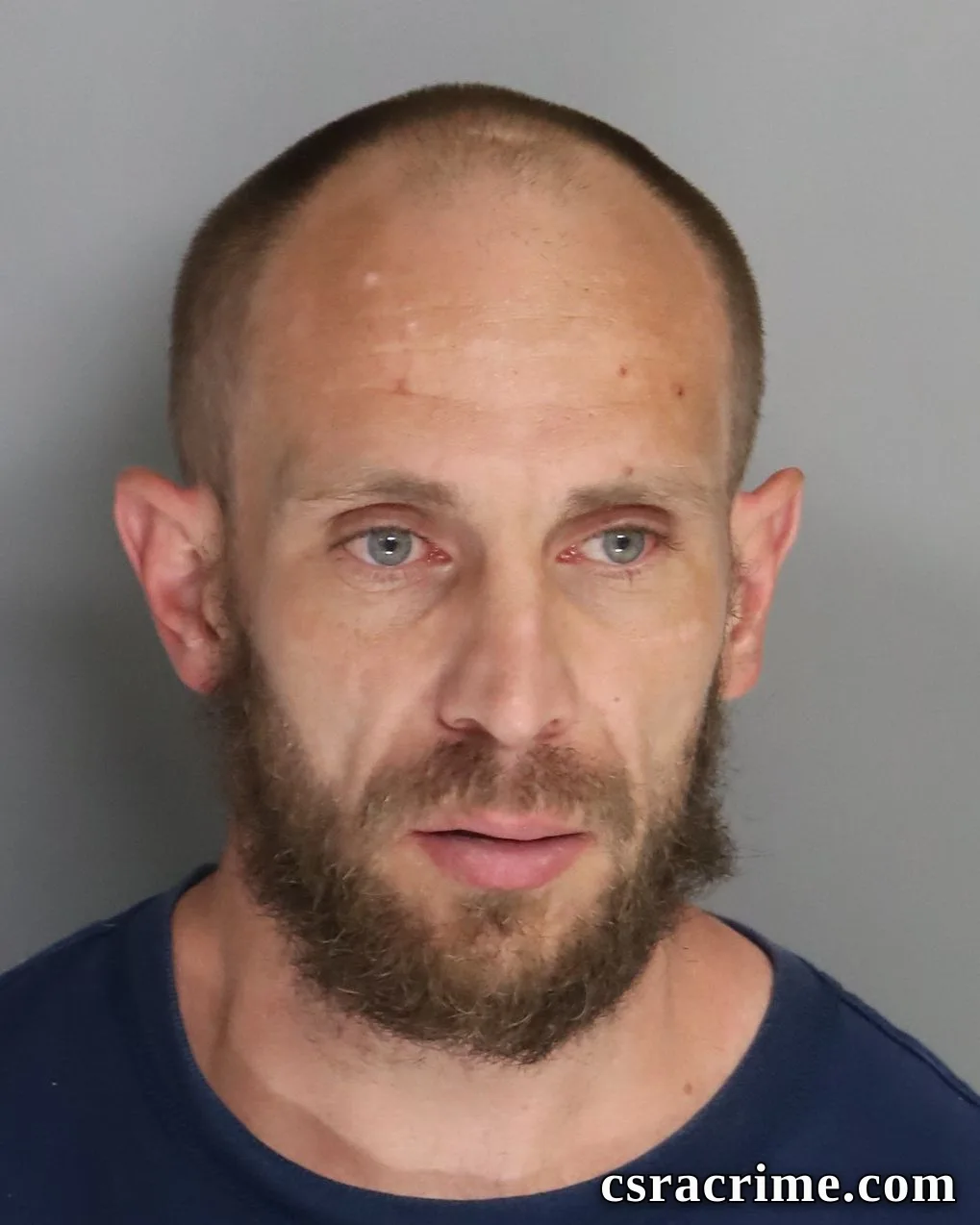 Charlie Hallman III booking photo