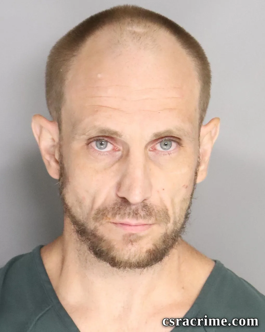 Charlie Hallman III booking photo