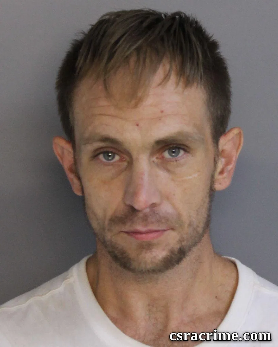 Charlie Hallman III booking photo