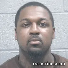 Charlie Hannah booking photo