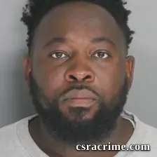 Charlie Howard JR booking photo