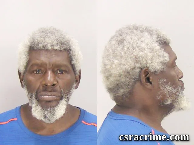 Charlie Martin booking photo