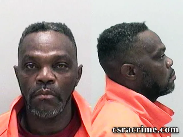 Charlie Mobley booking photo