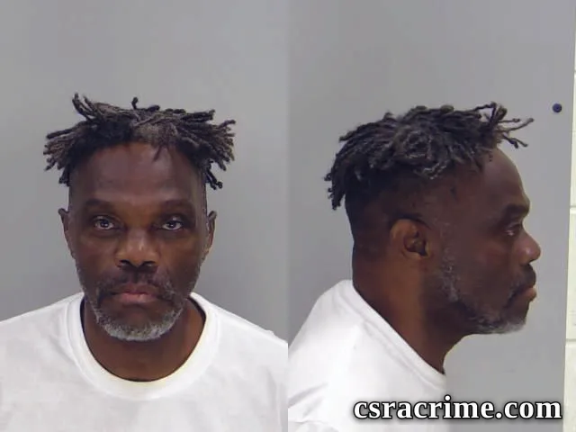 Charlie Mobley booking photo