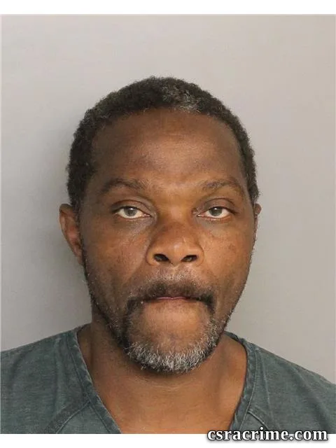 Charlie Mobley booking photo