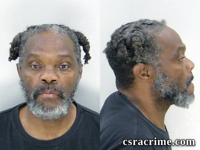 Charlie Mobley booking photo