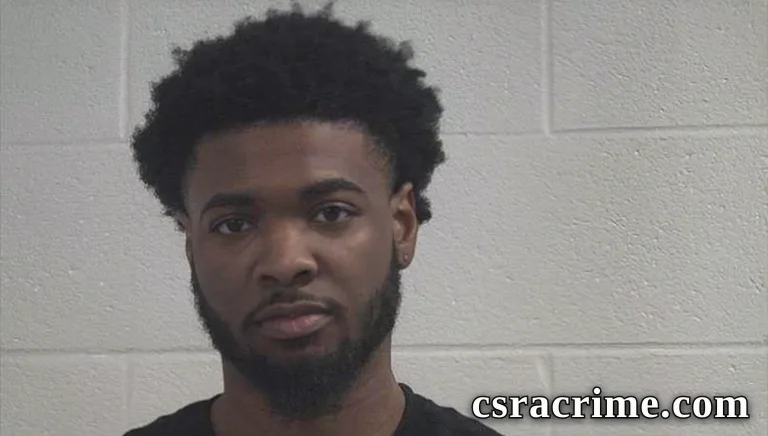 Charlie Rashard Wells booking photo