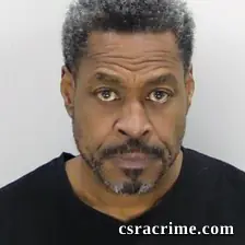 Charlie Tyus booking photo