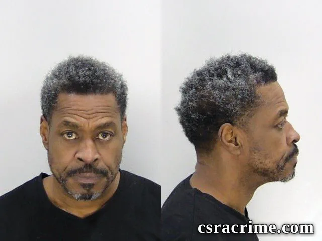 Charlie Tyus booking photo