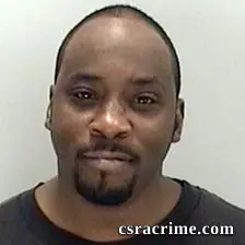 Charlie Wilson booking photo