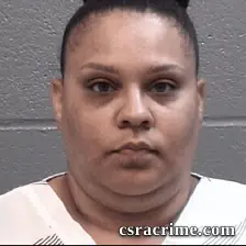 Charlis Williams booking photo