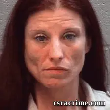 Charlotte Black booking photo
