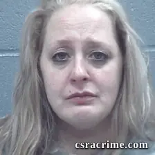 Charlotte Crenshaw booking photo