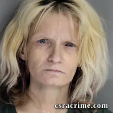 Charlotte Dankin booking photo