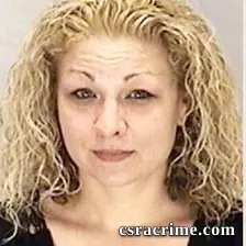 Charlotte Firman booking photo