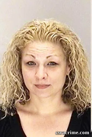 Charlotte Firman booking photo