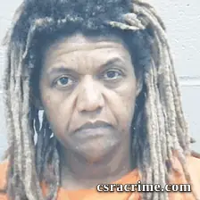 Charlotte Mcqueen booking photo