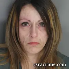 Charlotte Moyer booking photo