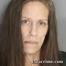 Charlotte Sharpe booking photo