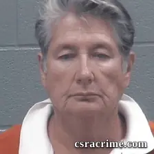 Charlotte Walker booking photo