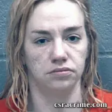Charmaigne Kiker booking photo