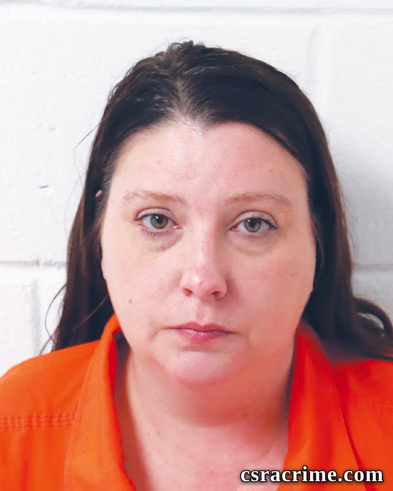 Charmaine Watson booking photo