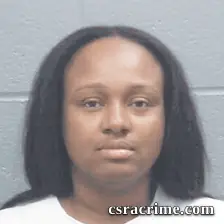 Charmaine Williams booking photo