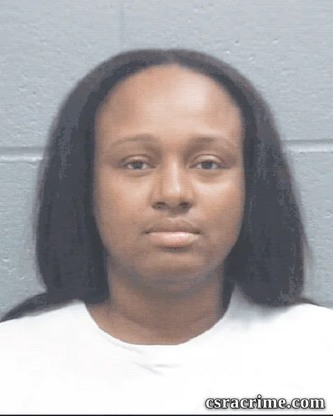 Charmaine Williams booking photo
