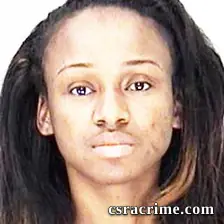 Charmaine Williams booking photo