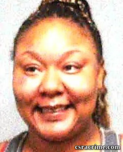 Charmayne Latrise Doe booking photo