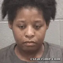 Charmeshia Brown booking photo