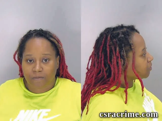 Charnate Haynes booking photo