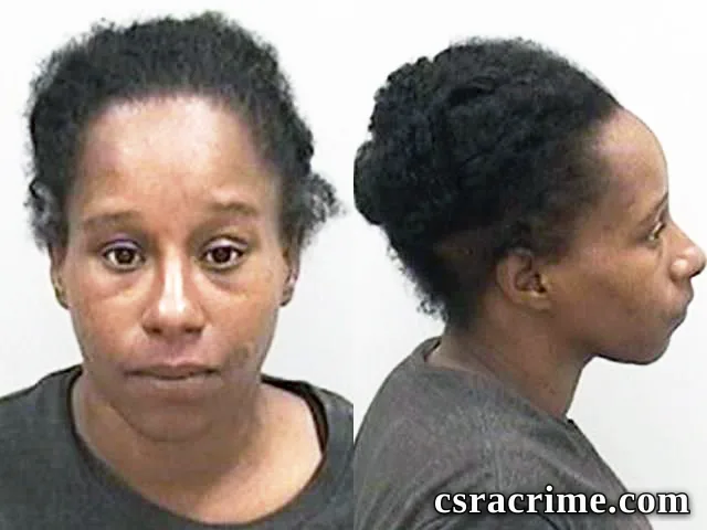 Charnet Jeter booking photo