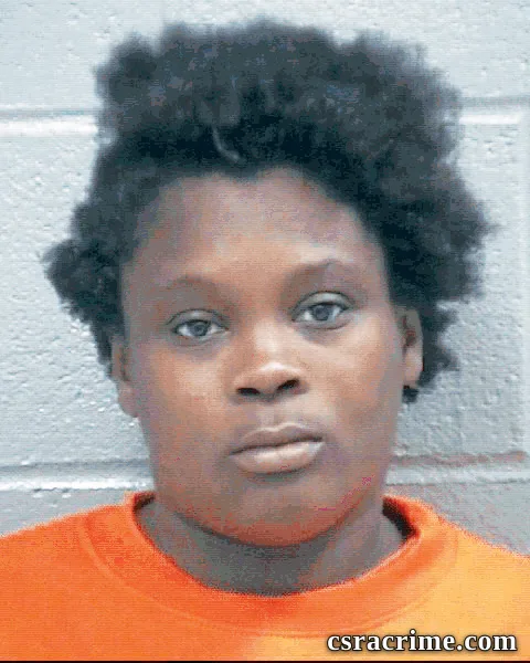 Charnice Duggar booking photo