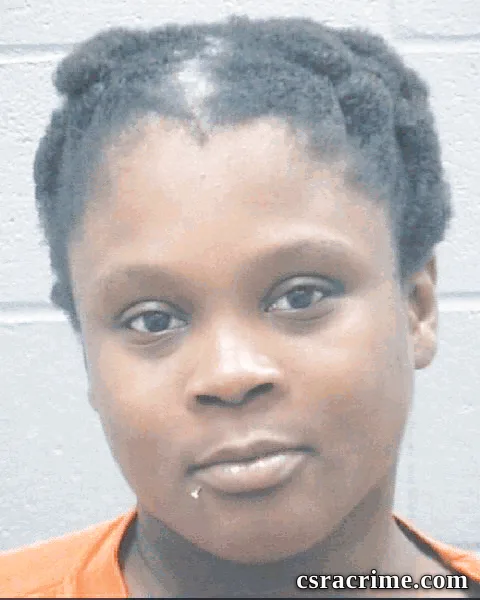 Charnice Duggar booking photo