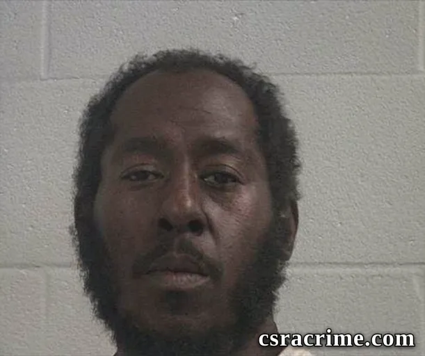Charod Tremain Baker booking photo