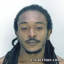 Charveas Davis booking photo