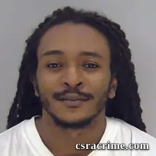 Charveas Davis booking photo