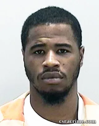 Charvez Lawson booking photo