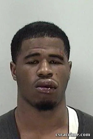 Charvez Lawson booking photo