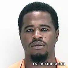 Charvez Lawson booking photo