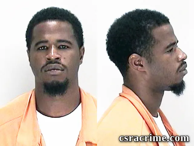 Charvez Lawson booking photo