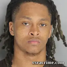 Charvis Jones booking photo