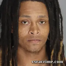 Charvis Jones booking photo